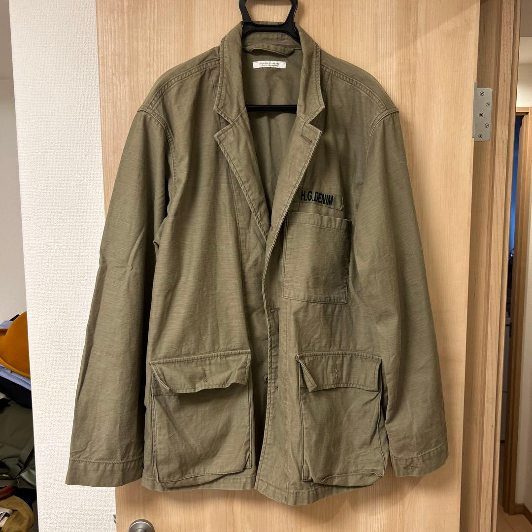 東野デニム JOURNAL STANDARD セットアップ