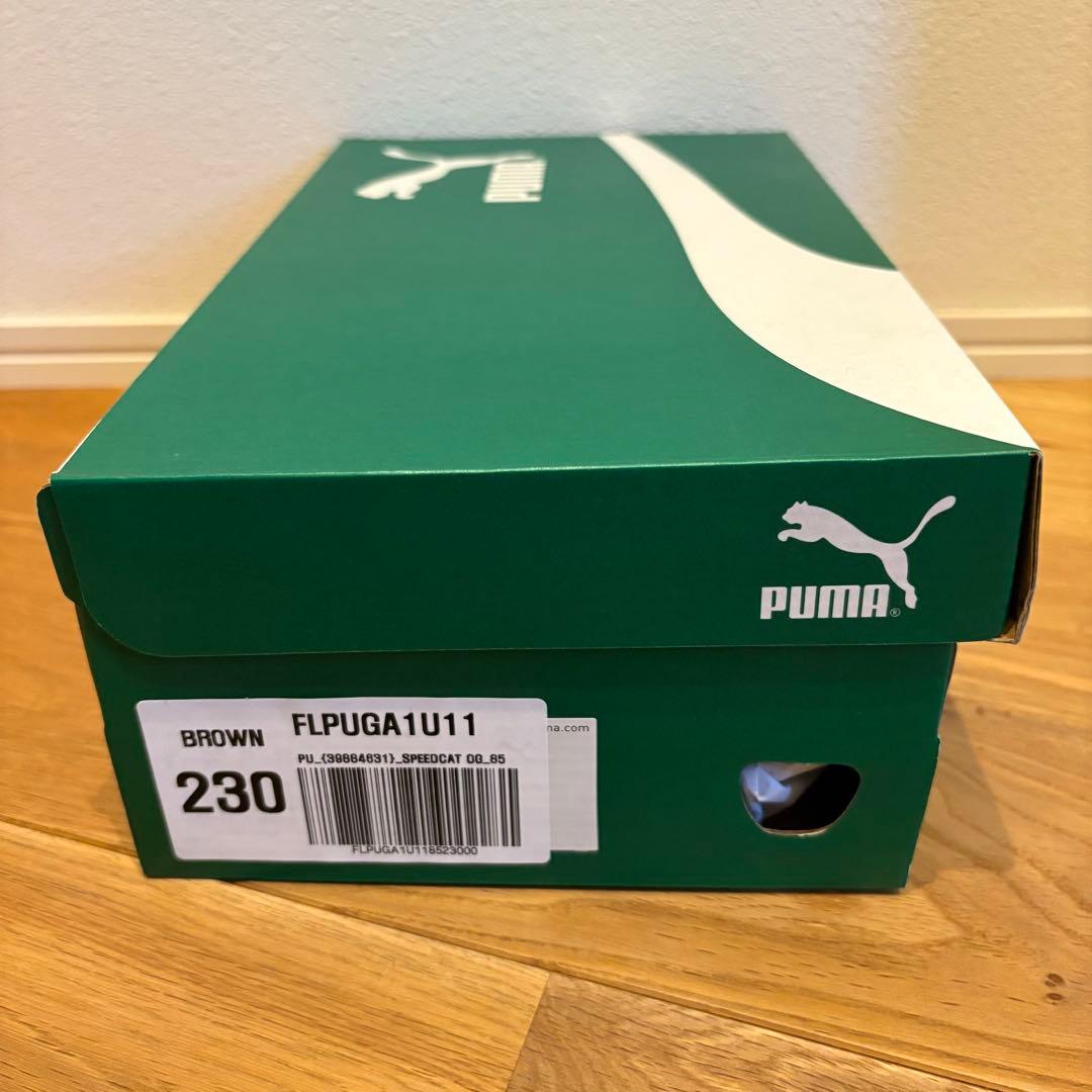 PUMA スピードキャット OG スニーカー