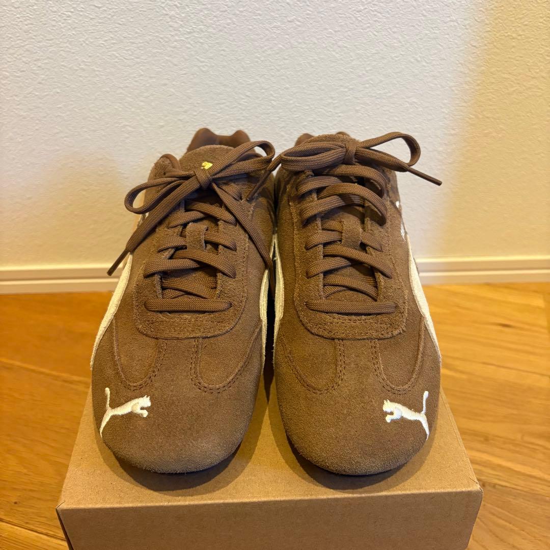 PUMA スピードキャット OG スニーカー