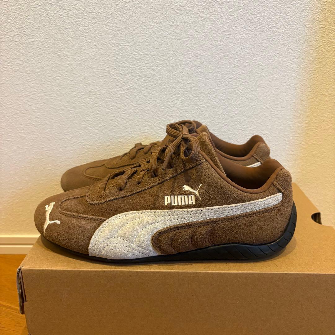 PUMA スピードキャット OG スニーカー