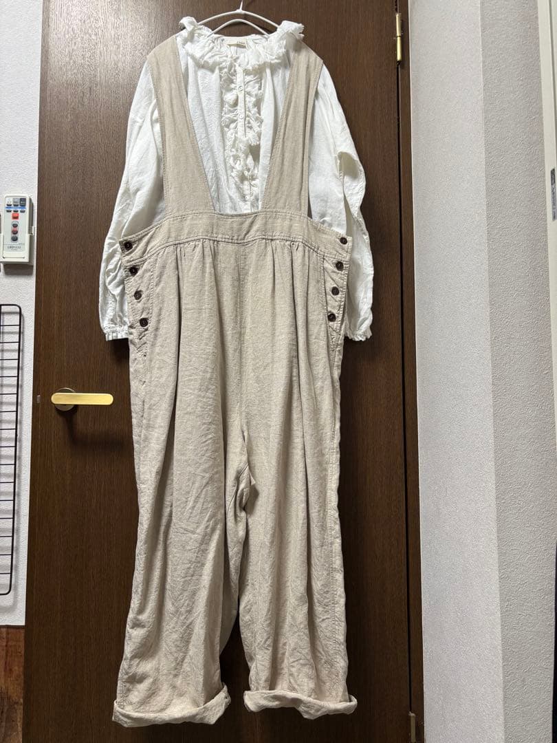 ネストローブ　nestrobe サロペット