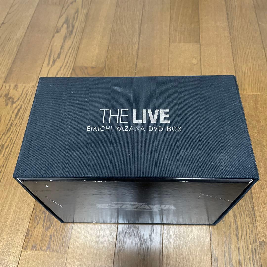 矢沢永吉 DVD BOX THE LIVE ザ ライブ E.YAZAWA