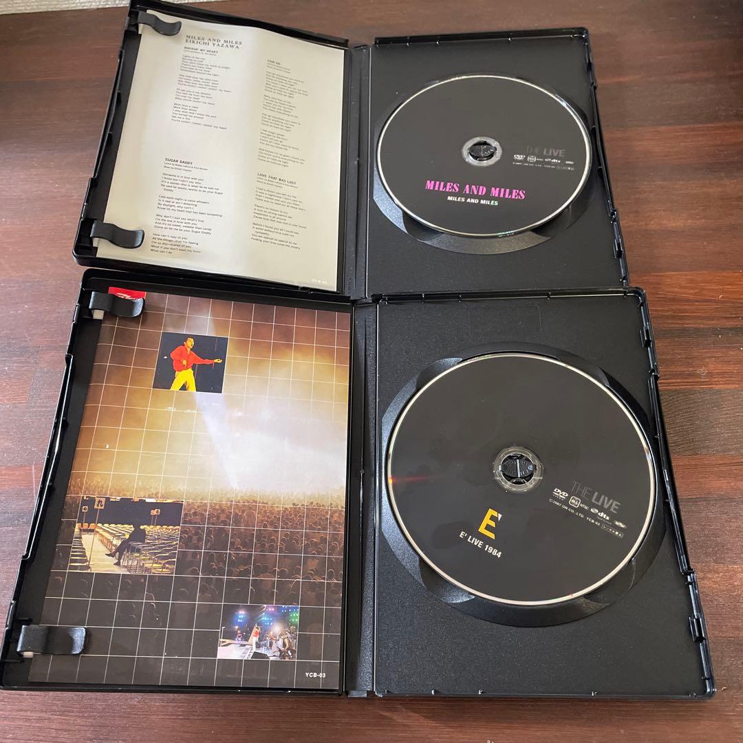 矢沢永吉 DVD BOX THE LIVE ザ ライブ E.YAZAWA