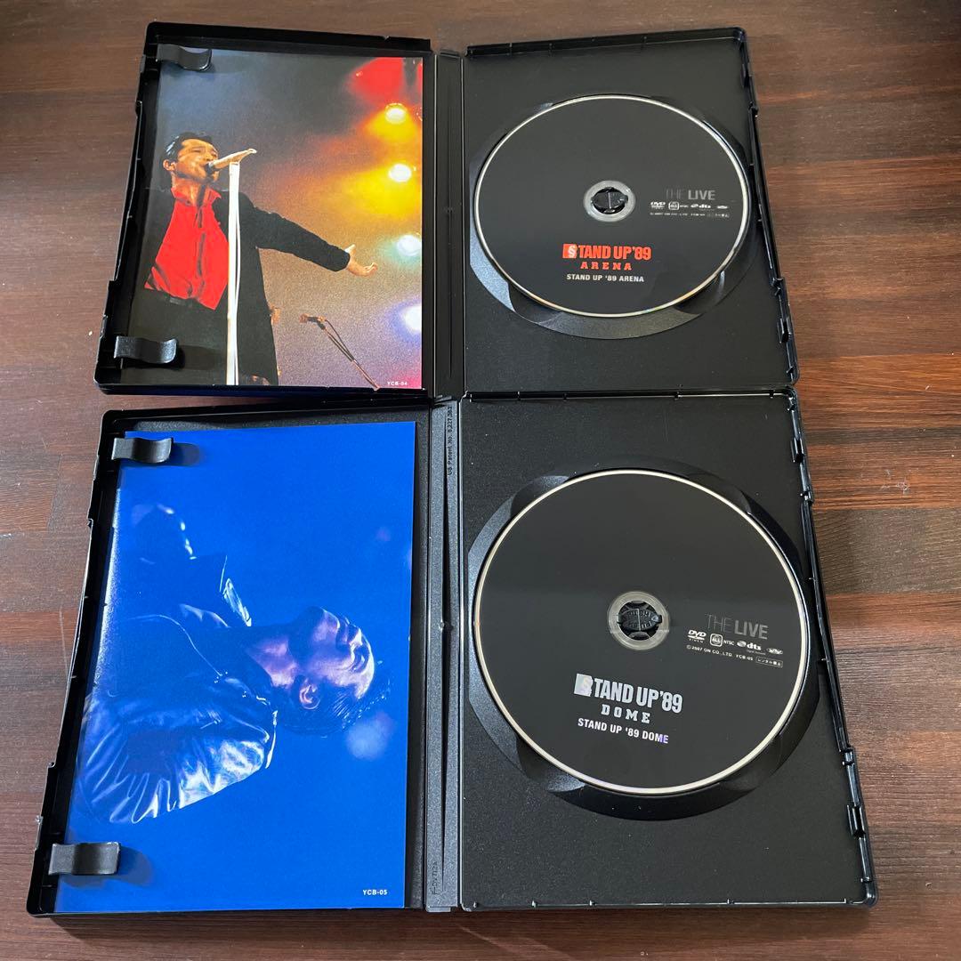 矢沢永吉 DVD BOX THE LIVE ザ ライブ E.YAZAWA