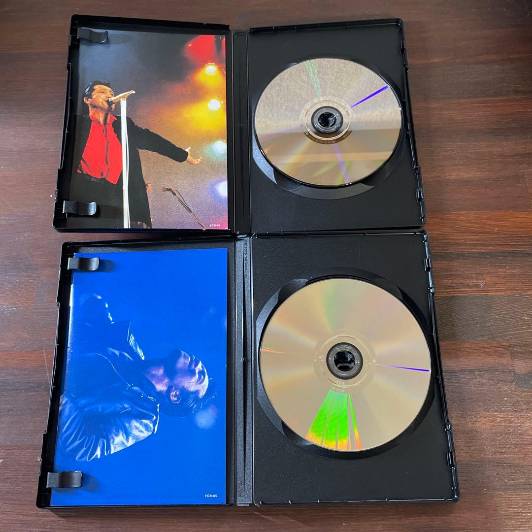 矢沢永吉 DVD BOX THE LIVE ザ ライブ E.YAZAWA