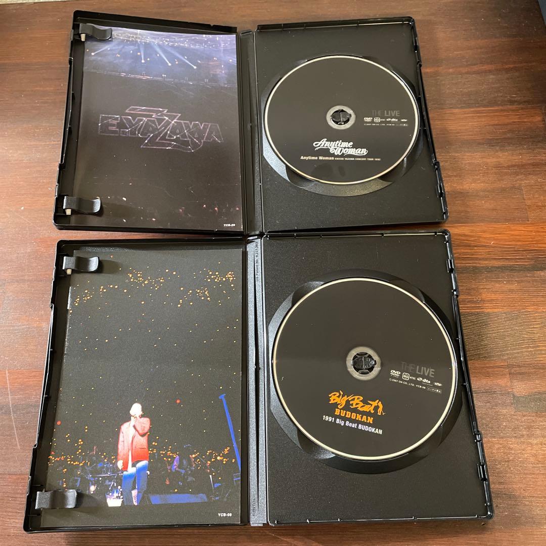 矢沢永吉 DVD BOX THE LIVE ザ ライブ E.YAZAWA