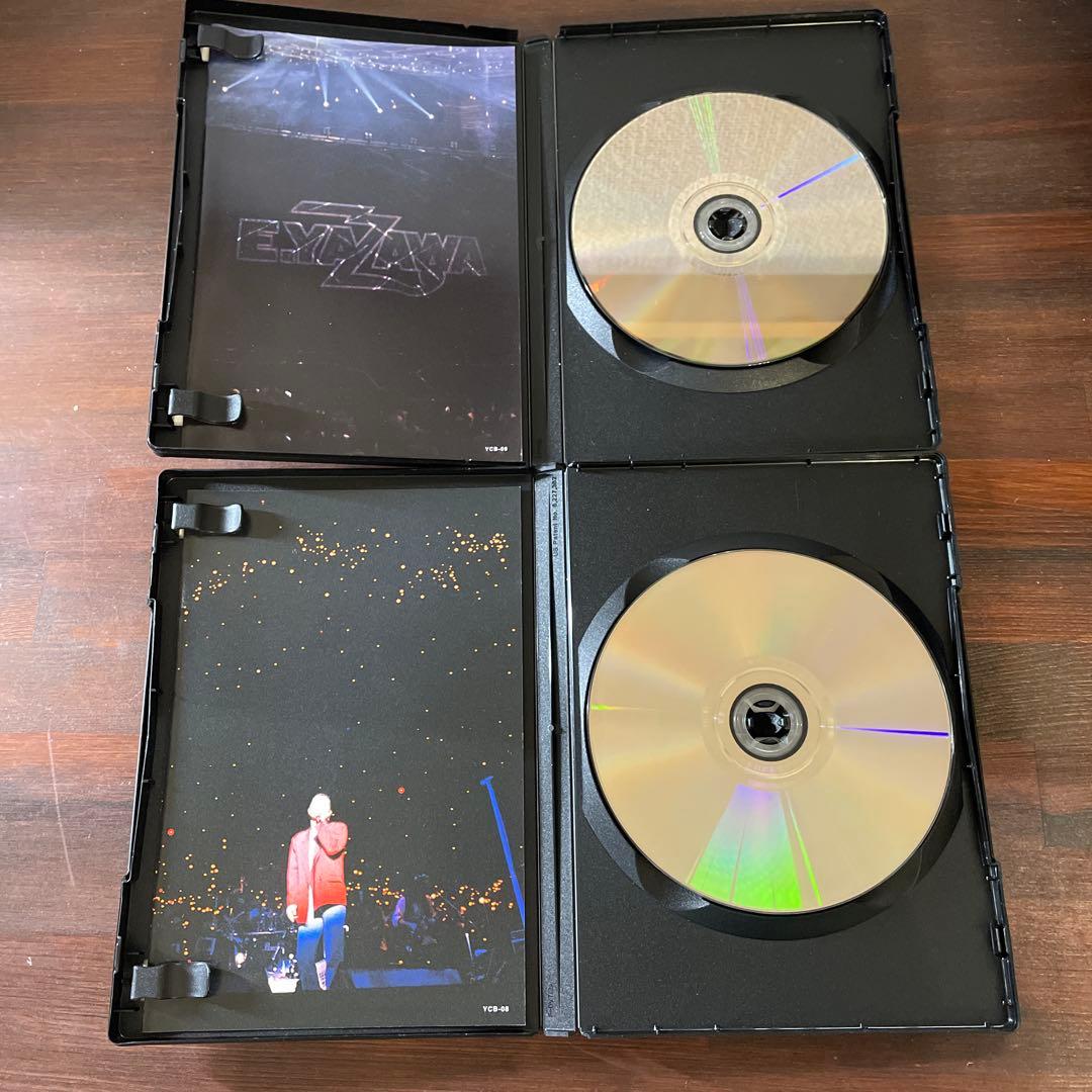矢沢永吉 DVD BOX THE LIVE ザ ライブ E.YAZAWA