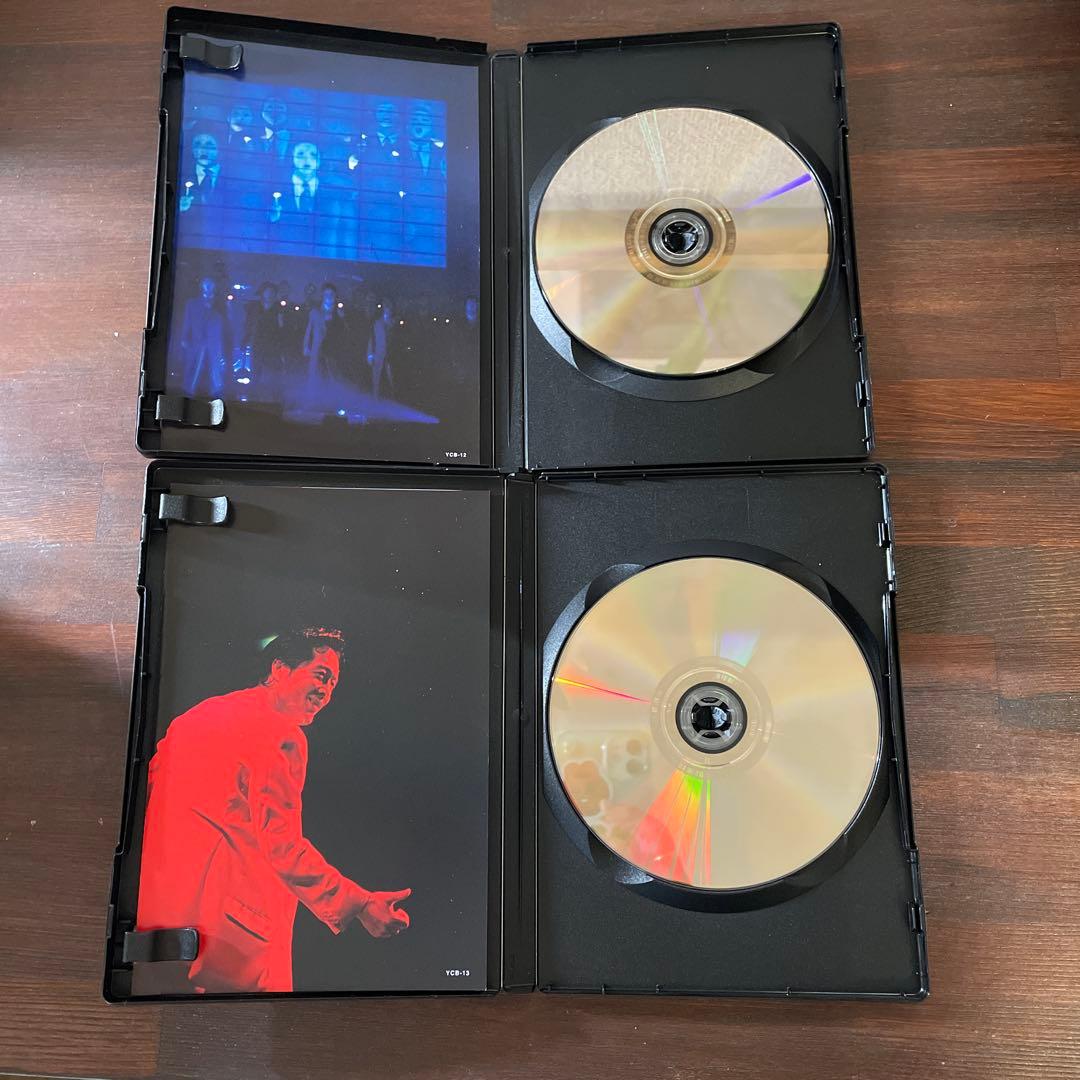 矢沢永吉 DVD BOX THE LIVE ザ ライブ E.YAZAWA