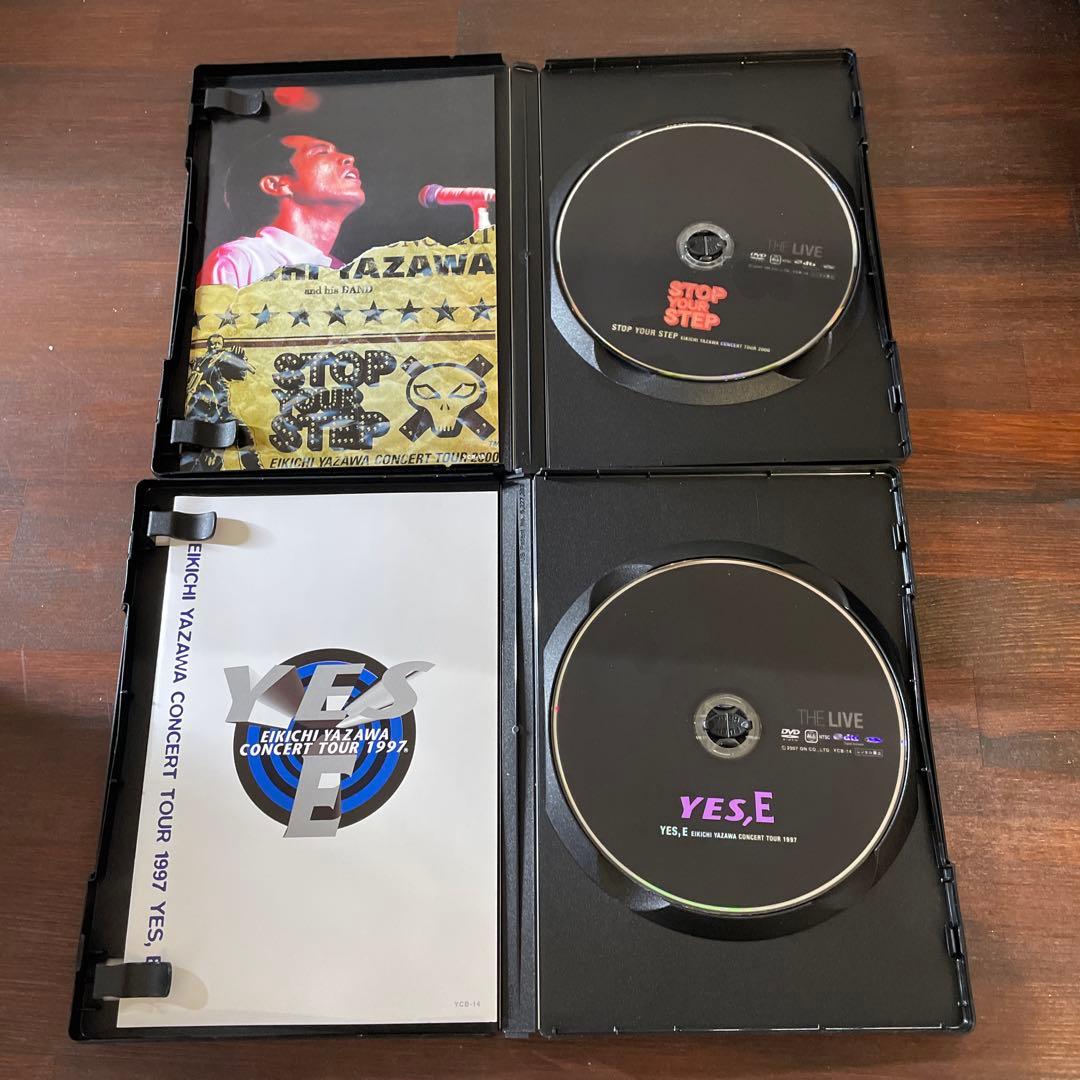 矢沢永吉 DVD BOX THE LIVE ザ ライブ E.YAZAWA