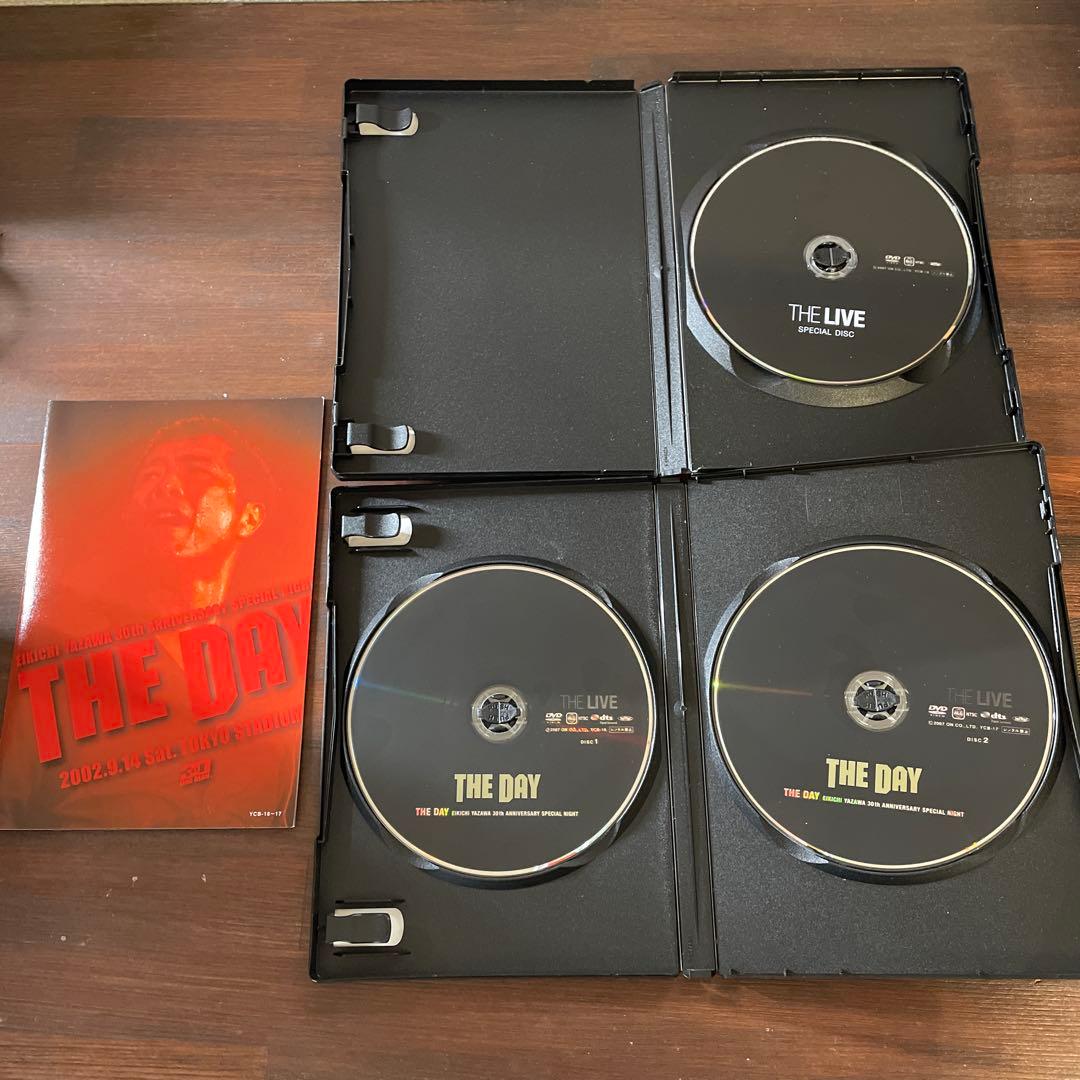 矢沢永吉 DVD BOX THE LIVE ザ ライブ E.YAZAWA