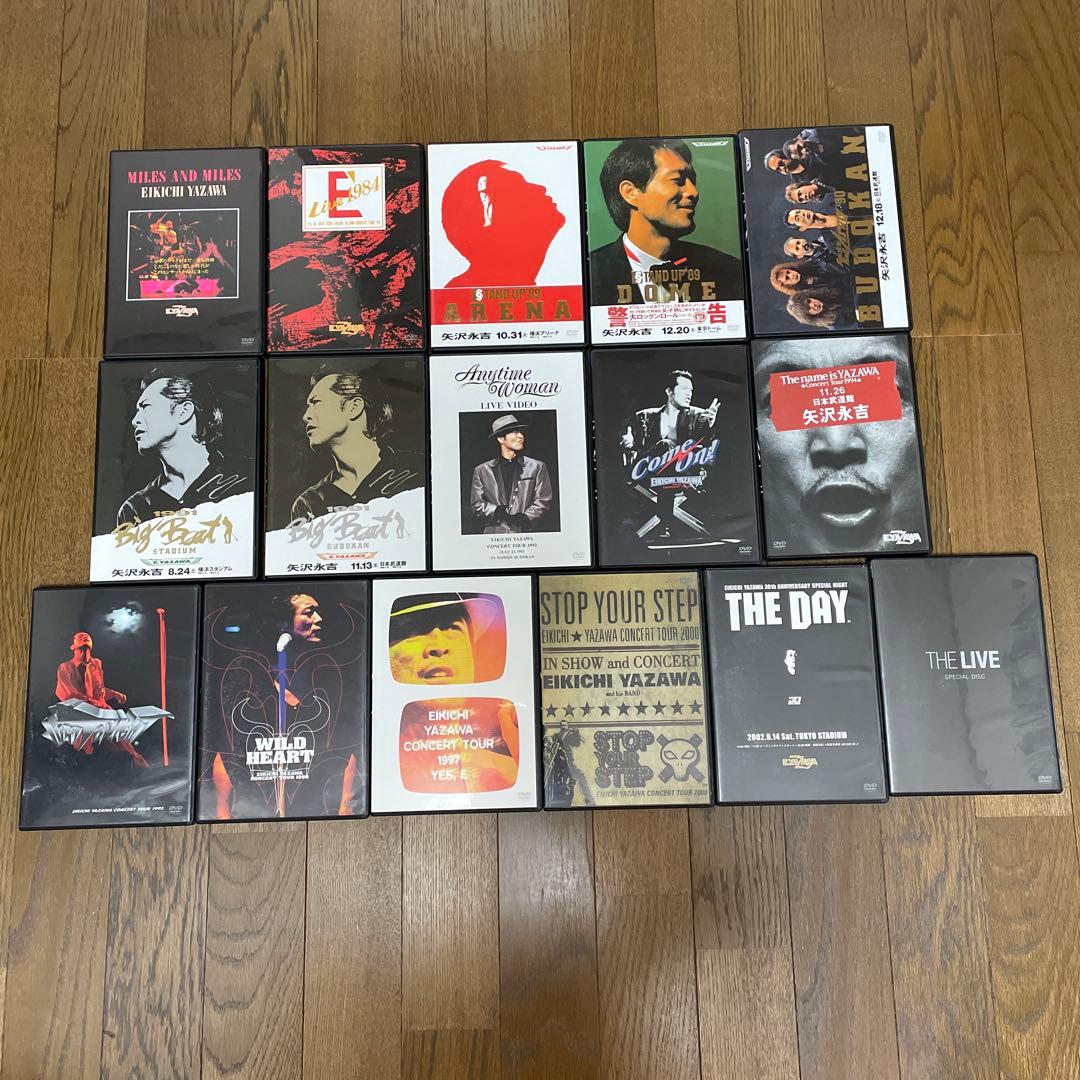 矢沢永吉 DVD BOX THE LIVE ザ ライブ E.YAZAWA