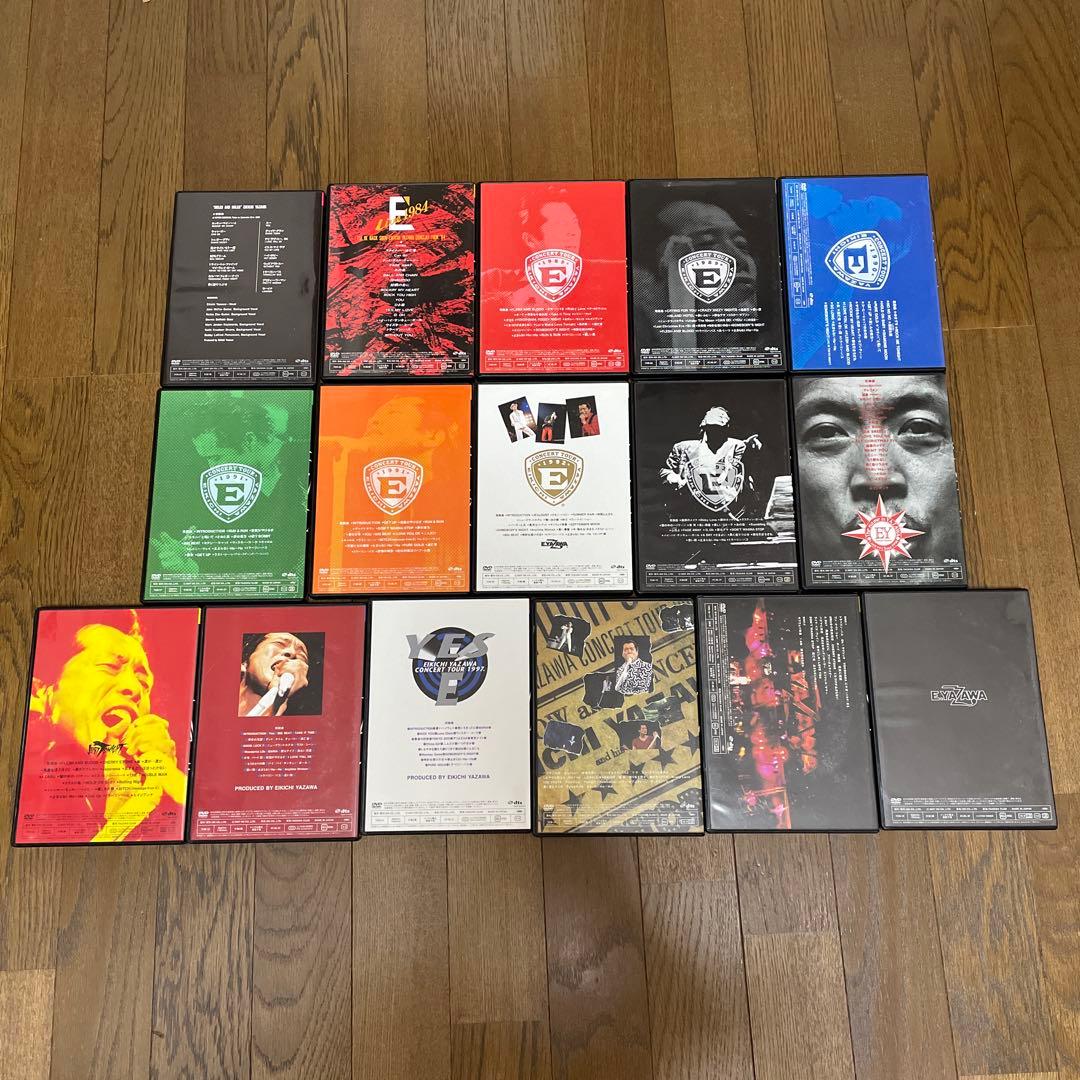 矢沢永吉 DVD BOX THE LIVE ザ ライブ E.YAZAWA