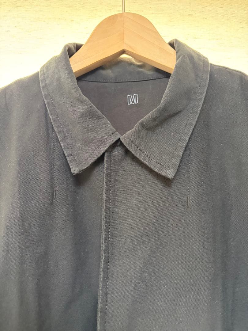 Muji labo 燃えにくい素材を使ったジャケットとパンツセットアップM