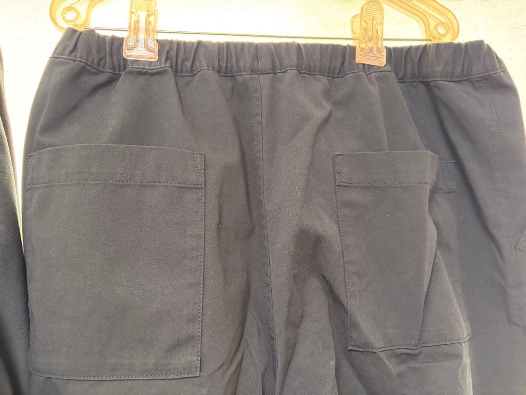 Muji labo 燃えにくい素材を使ったジャケットとパンツセットアップM