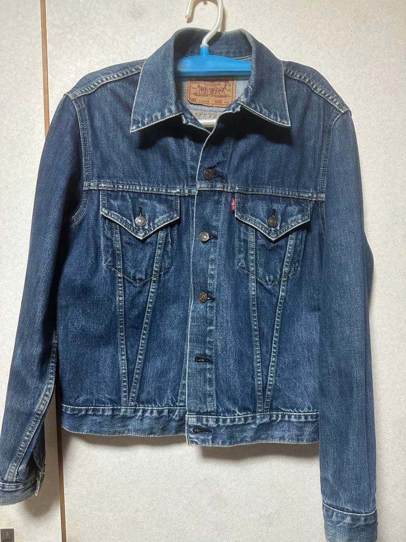 Levi's 71557デニムジャケット サイズ40