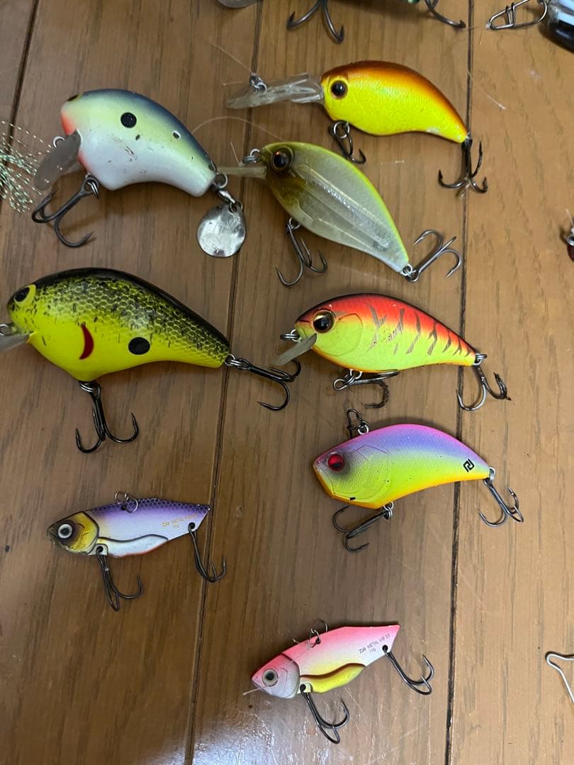 ルアーセットエバーグリーンレイドジャパンガンクラフト