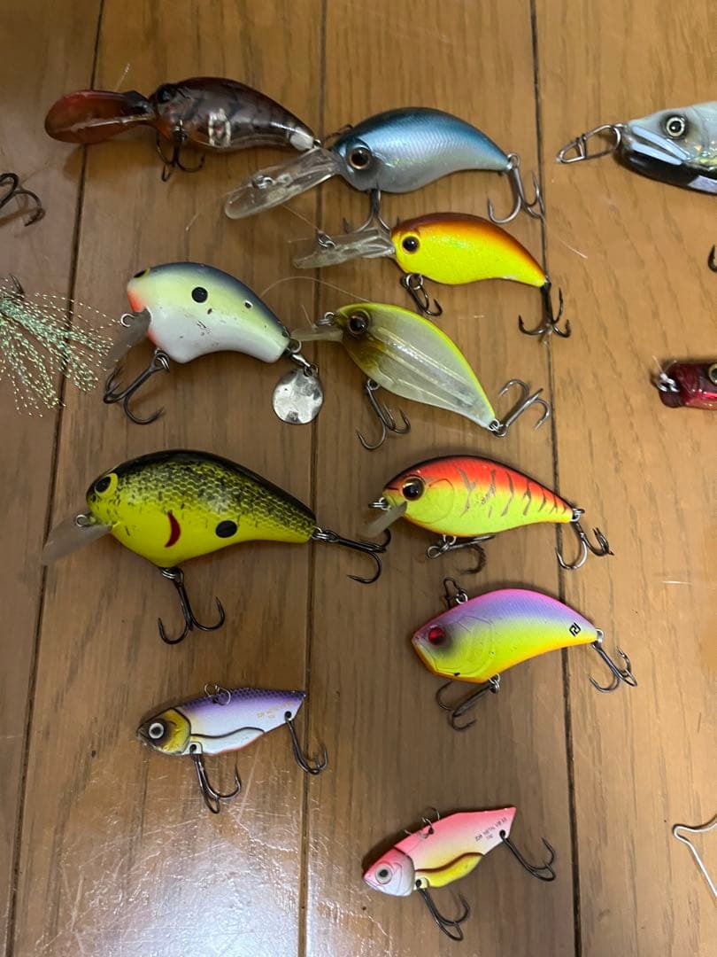 ルアーセットエバーグリーンレイドジャパンガンクラフト