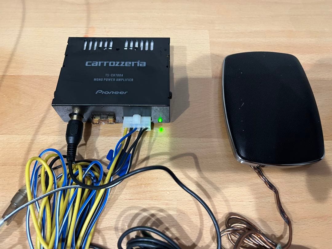 carrozzeriaカロッツェリア　センタースピーカーTS-CH700A-2-