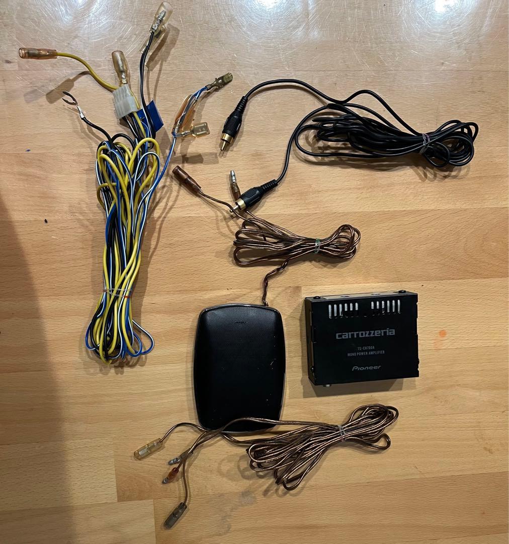 carrozzeriaカロッツェリア　センタースピーカーTS-CH700A-2-