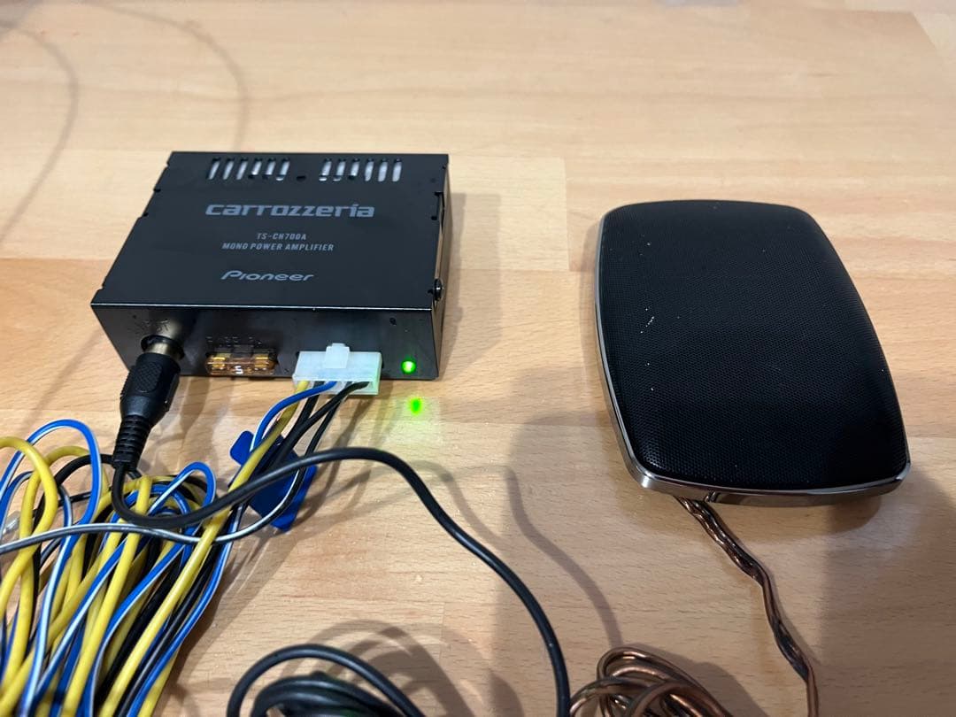 carrozzeriaカロッツェリア　センタースピーカーTS-CH700A-2-