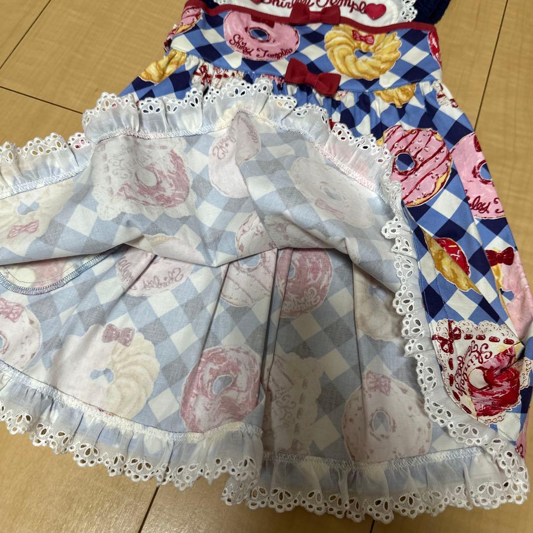 100シャーリーテンプル　3点セット