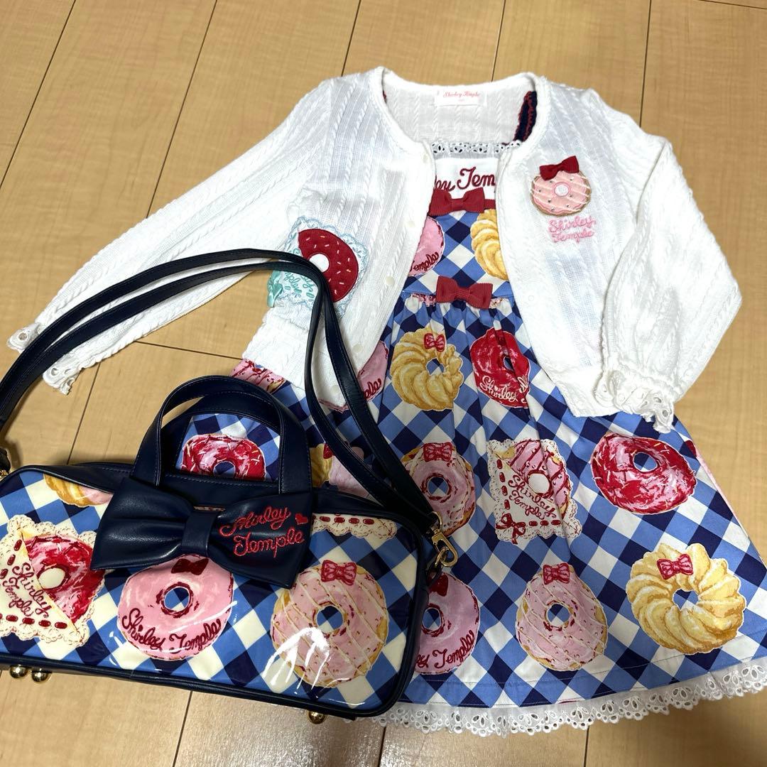 100シャーリーテンプル　3点セット