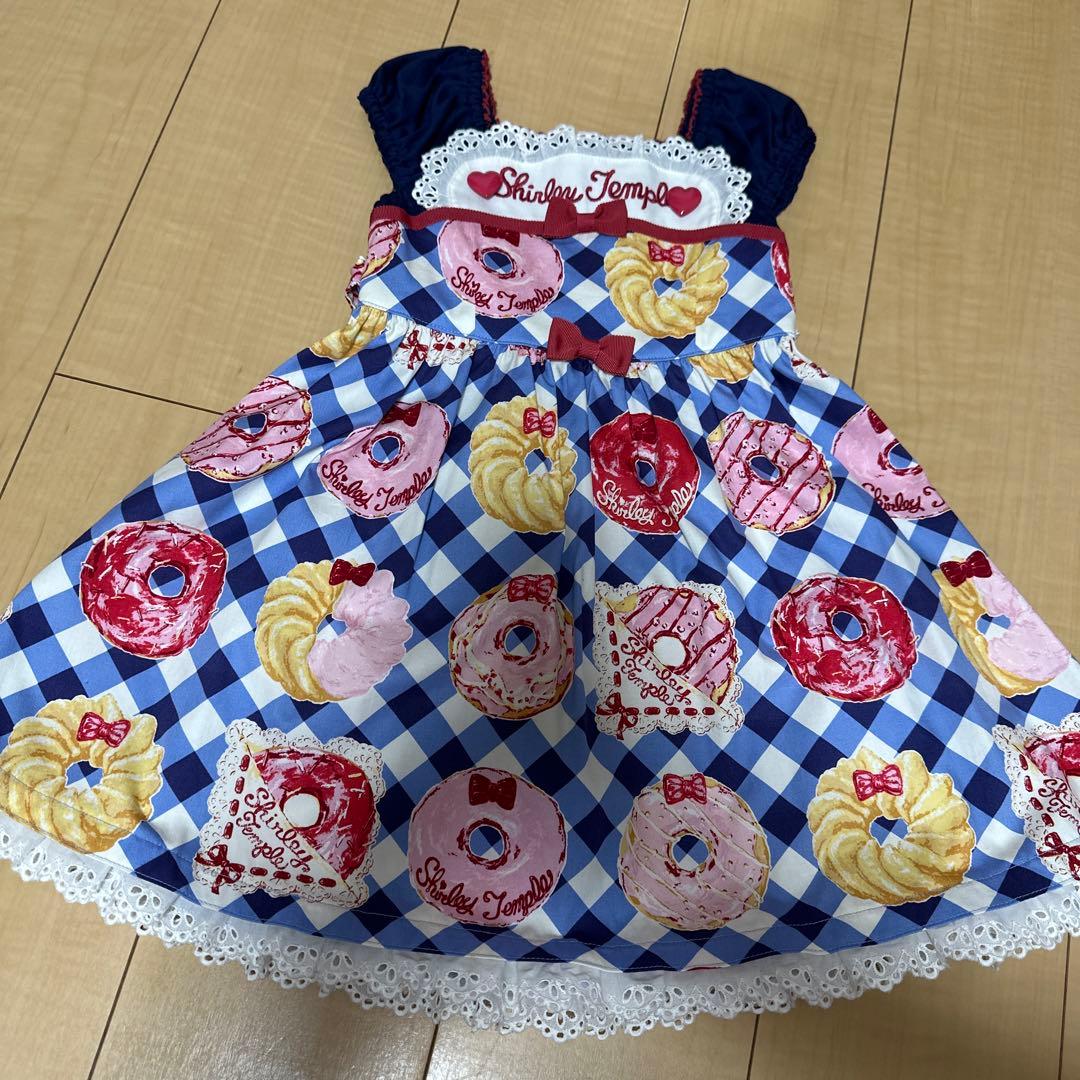 100シャーリーテンプル　3点セット