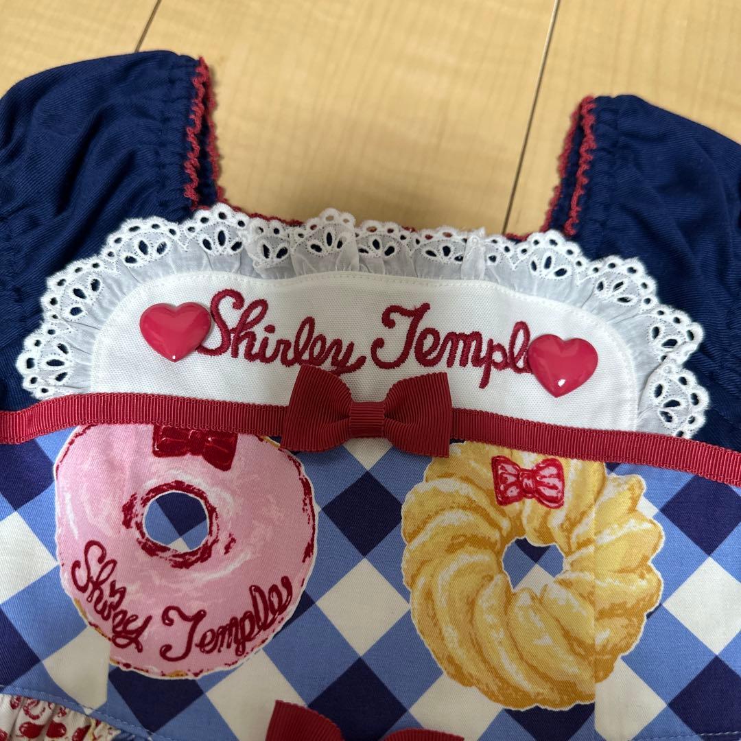 100シャーリーテンプル　3点セット