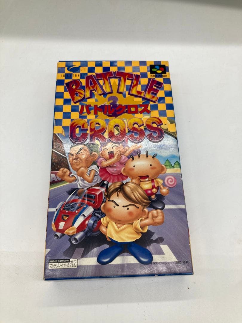 BATTLE CROSS ゲームソフト スーパーファミコン