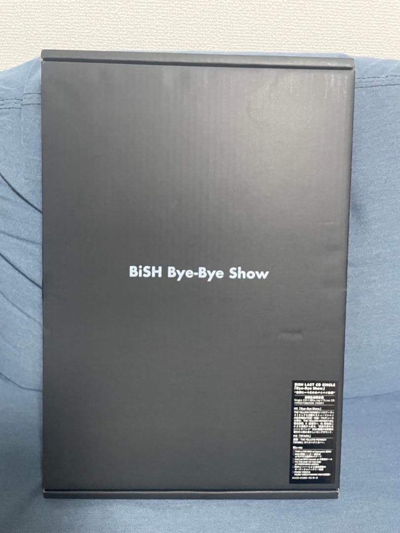 BiSH Bye-Bye Show 初回限定盤