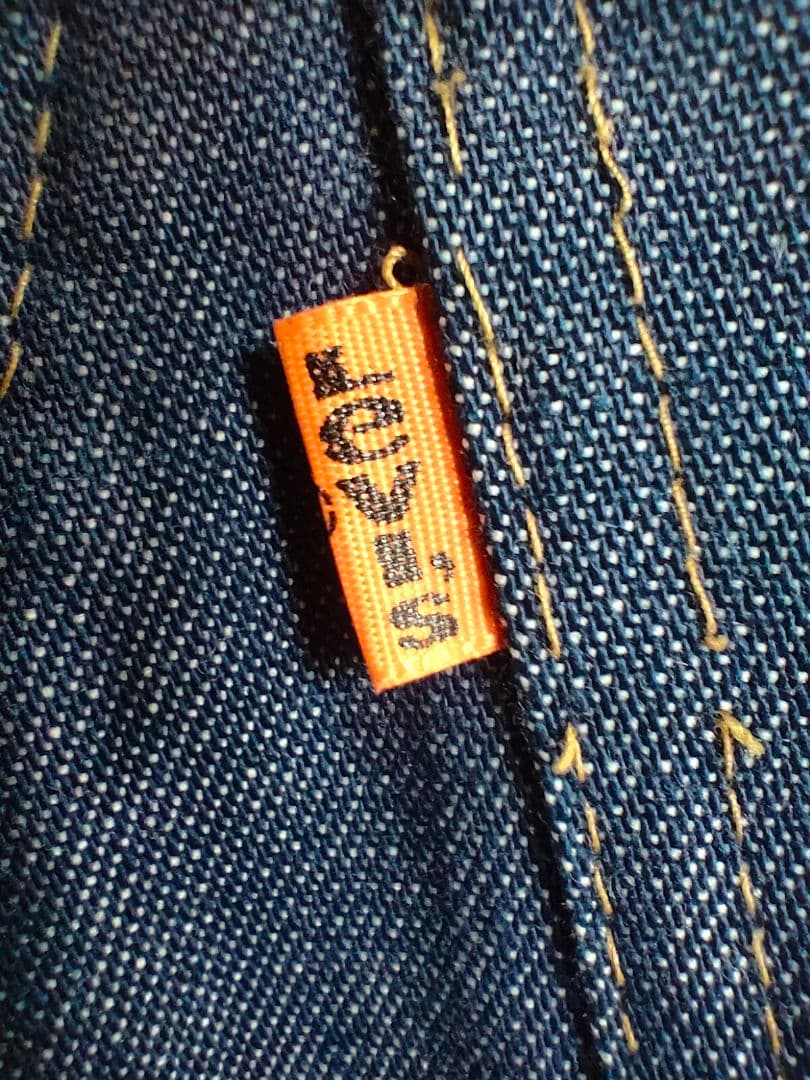 SKI LEVI'S デニム オーバーオール/パウダースキーにも/春スキーにも