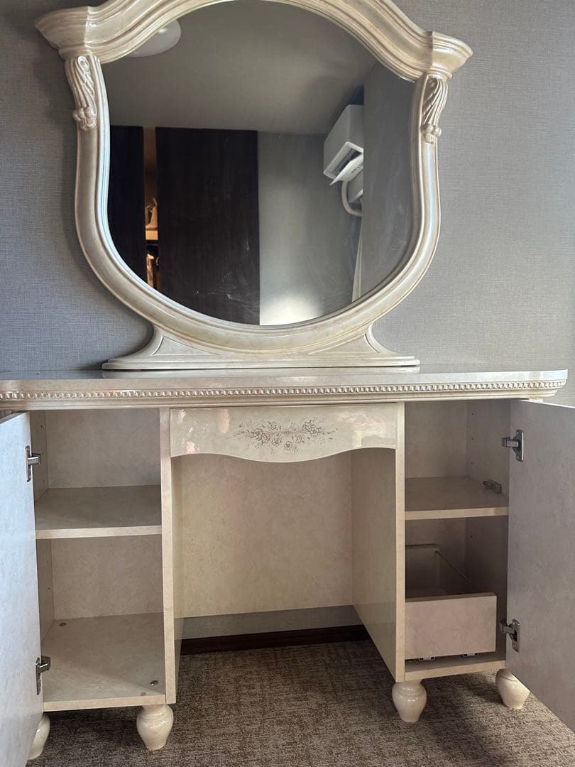 サルタレッリ アマルフィドレッサーデスク　ヴァニティ（キャビネット部分）