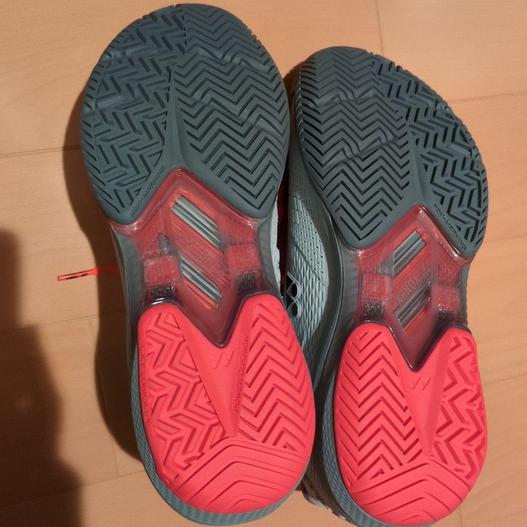 S.Matsu様ヨネックス パワークッションアドアクセルワイドAC　25.5