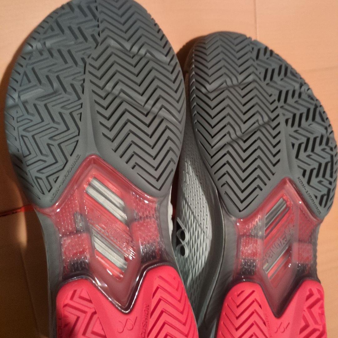 S.Matsu様ヨネックス パワークッションアドアクセルワイドAC　25.5