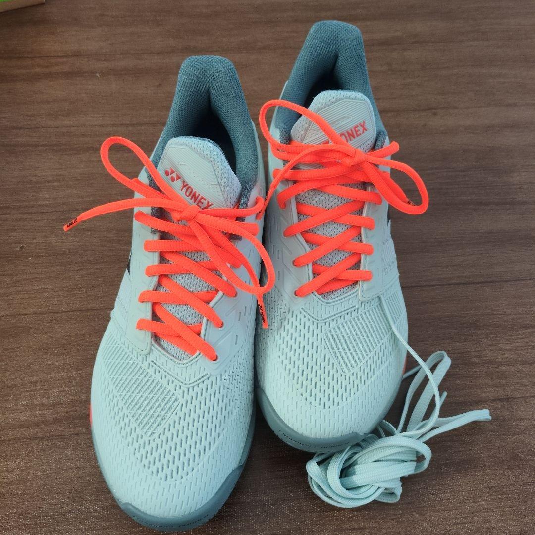 S.Matsu様ヨネックス パワークッションアドアクセルワイドAC　25.5