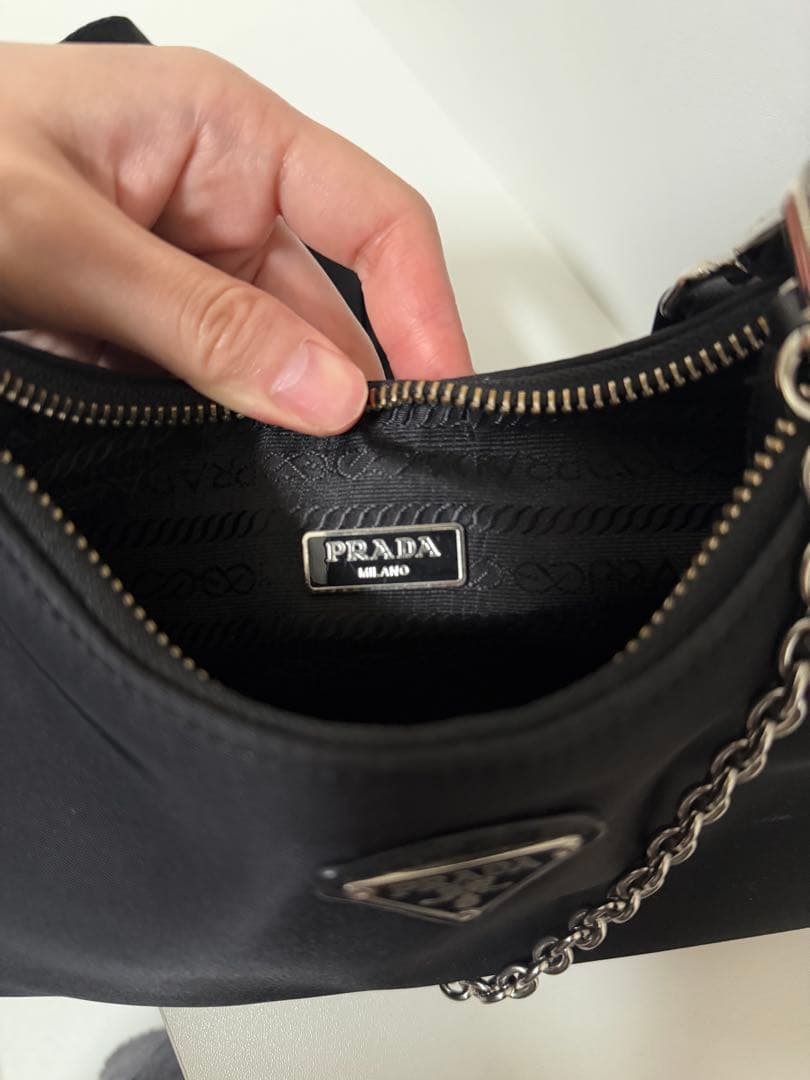 PRADA 1BH204ショルダーバッグ
