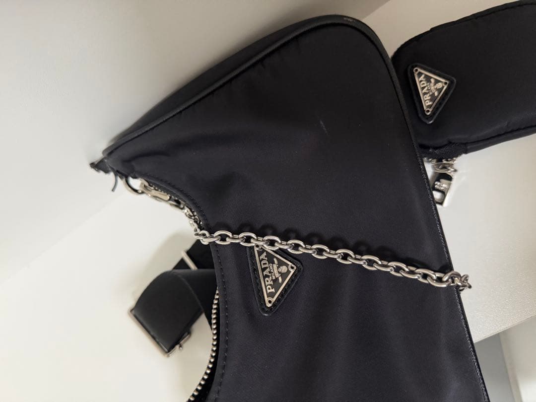 PRADA 1BH204ショルダーバッグ