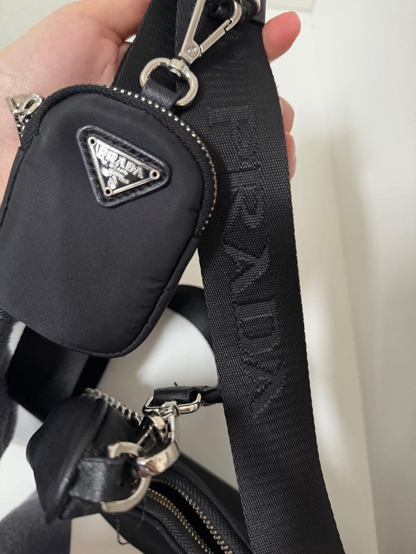 PRADA 1BH204ショルダーバッグ