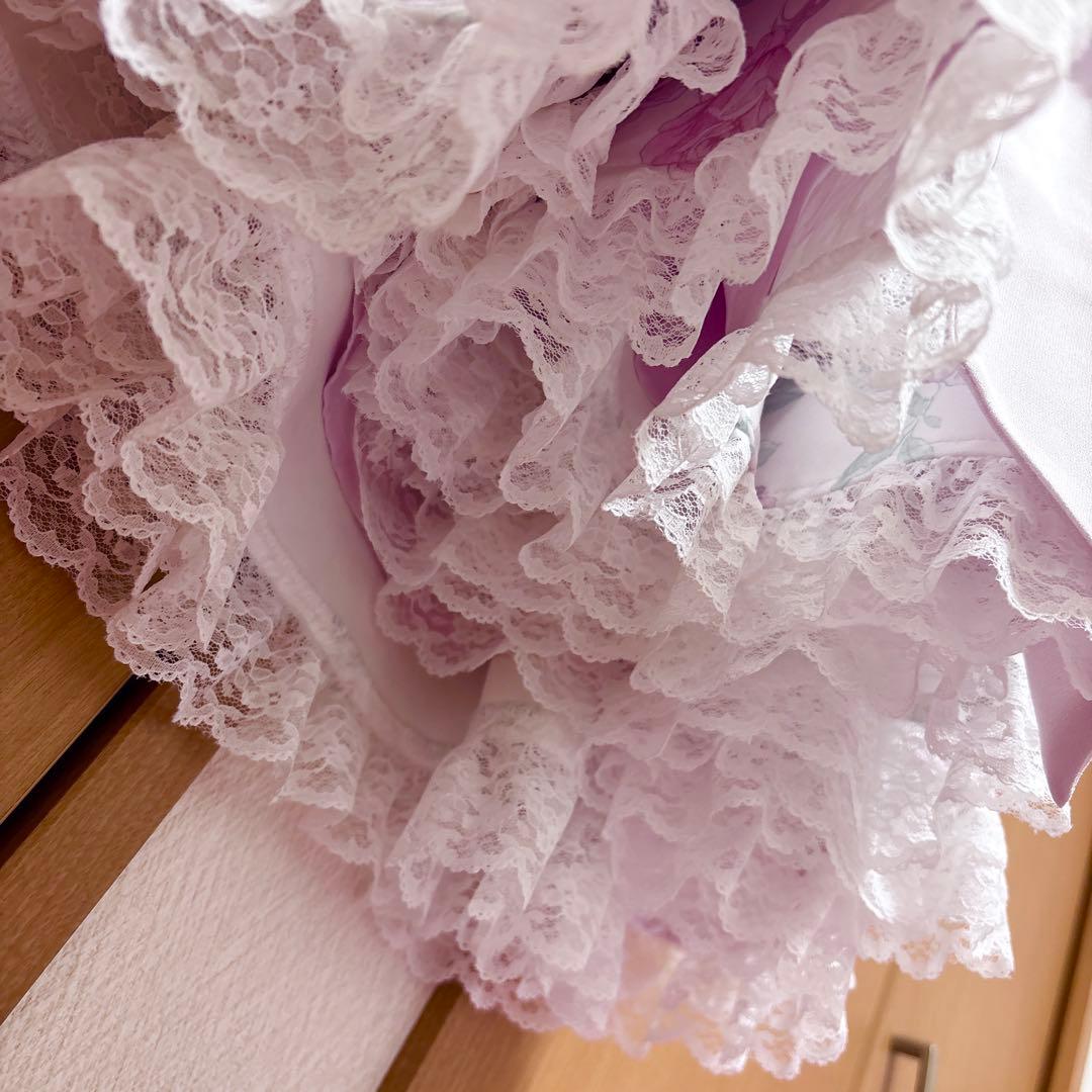 mellfymemory Rosy Floral Angelic ワンピース