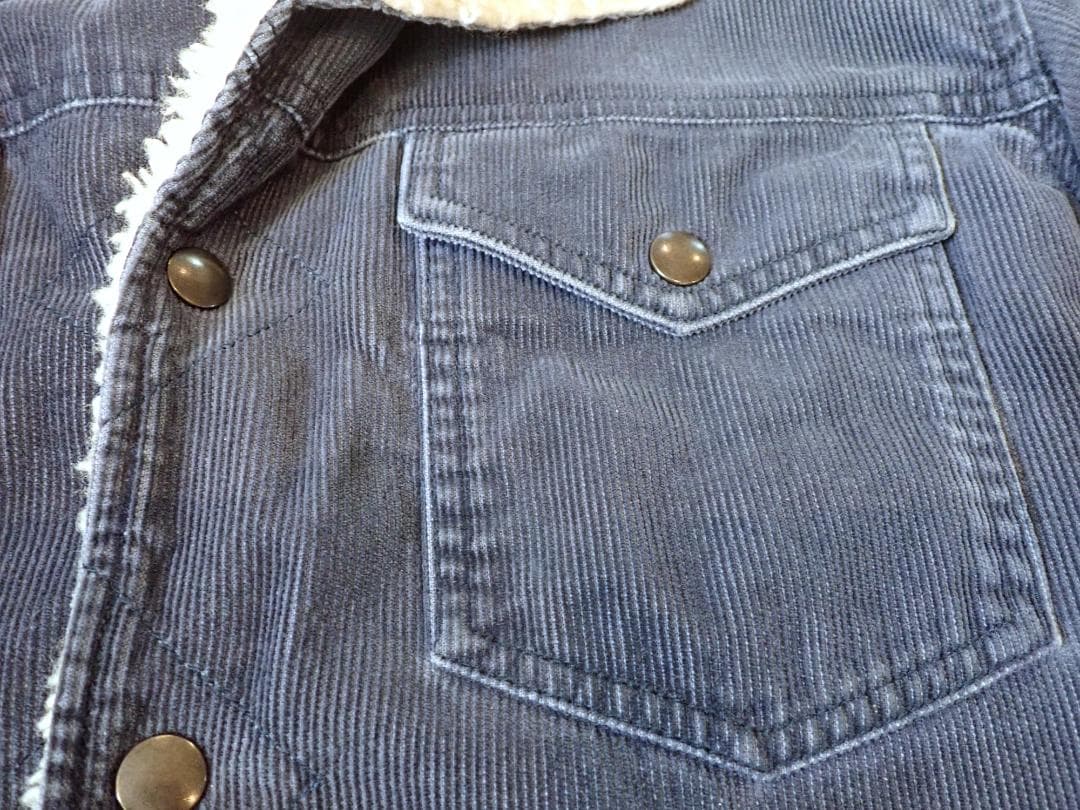 Ron Herman Vintageコーデュロイボアジャケット メンズ【L】