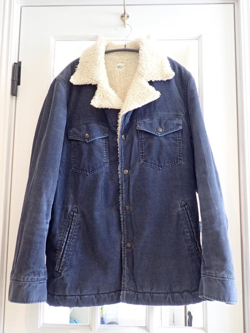 Ron Herman Vintageコーデュロイボアジャケット メンズ【L】