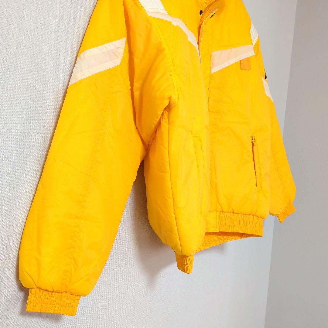 MIZUNO イエロー スキーウェアセット ジャケット パンツ 大きめ