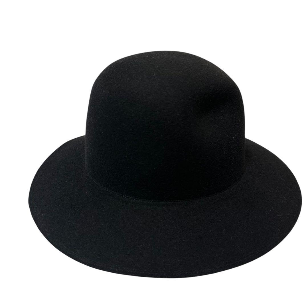 美品 THE H.W.DOG&CO. ドッグアンドコー トラベラーズハット 黒