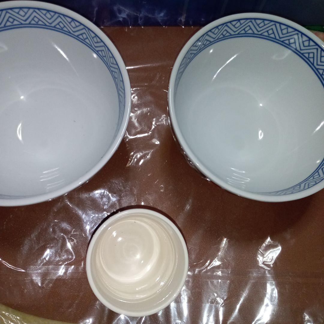 吉野家の牛丼　どんぶり　湯呑み