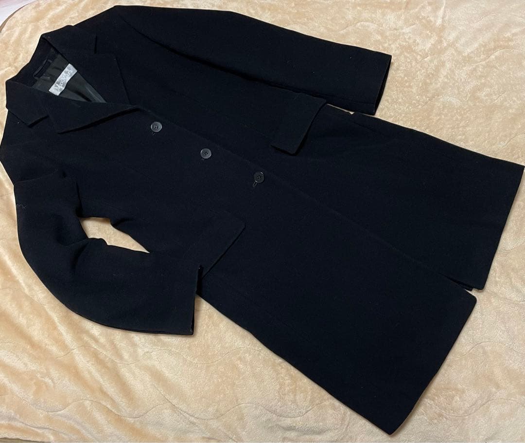MaxMara チェスターコート マックスマーラ JI42 USA8 FB40