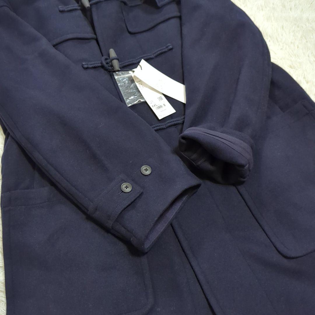 新品 2XL ユニクロ ジルサンダー ウールオーバーサイズダッフルコート