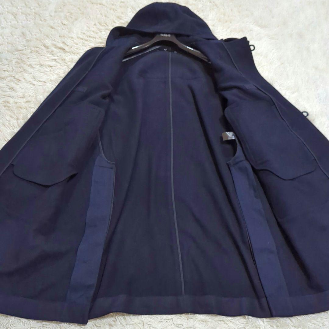 新品 2XL ユニクロ ジルサンダー ウールオーバーサイズダッフルコート