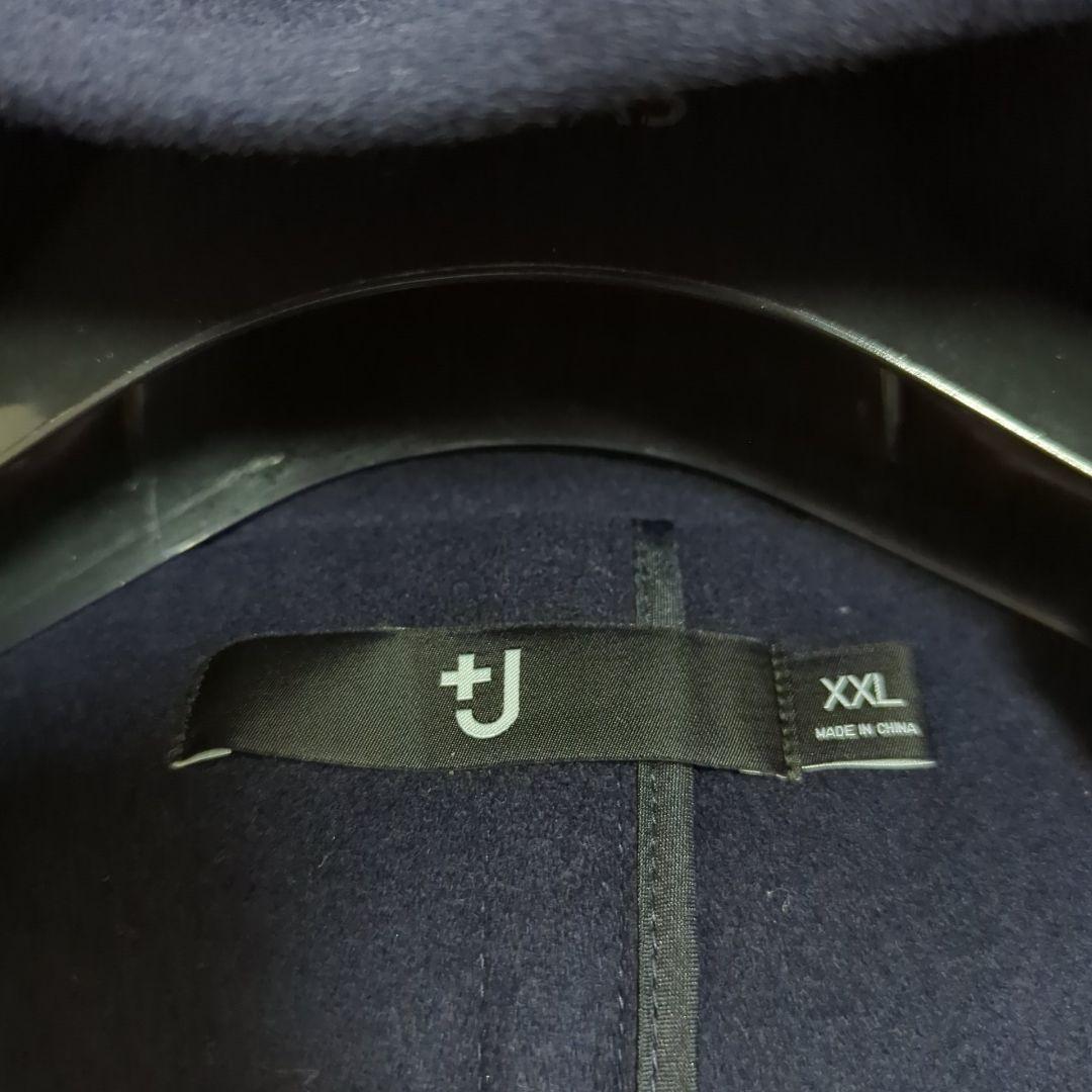 新品 2XL ユニクロ ジルサンダー ウールオーバーサイズダッフルコート