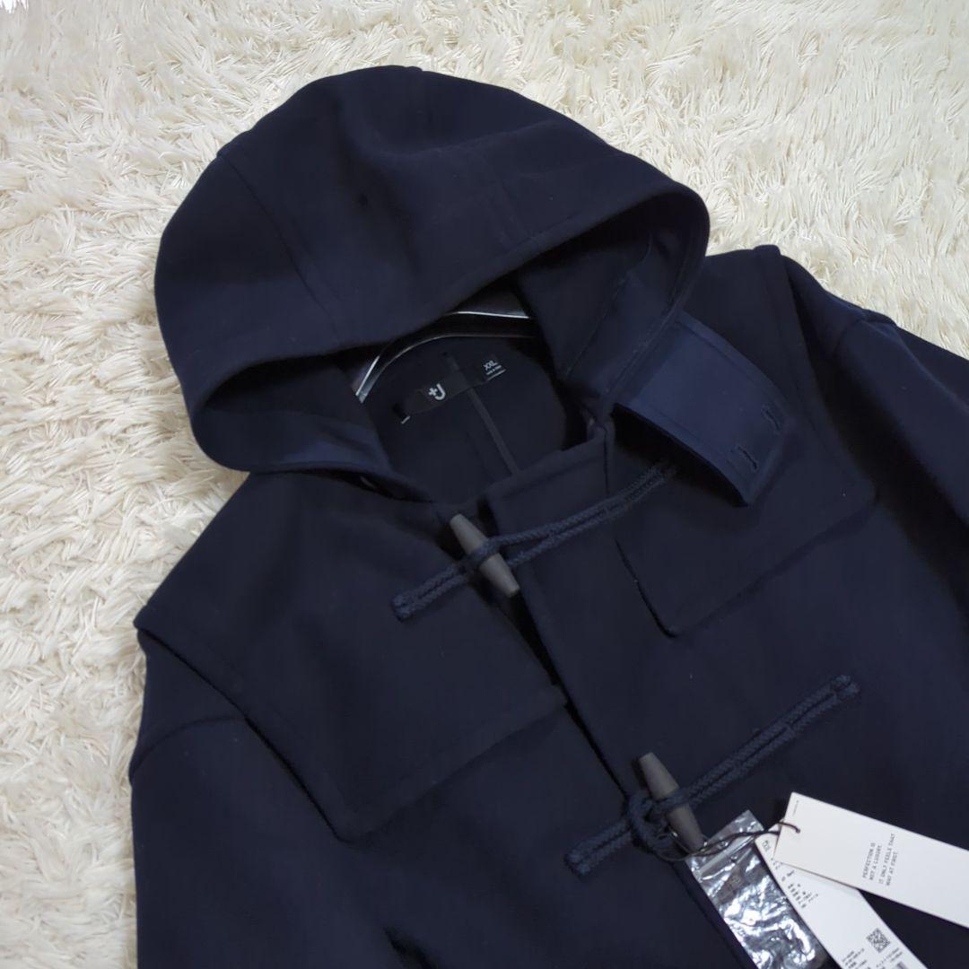 新品 2XL ユニクロ ジルサンダー ウールオーバーサイズダッフルコート