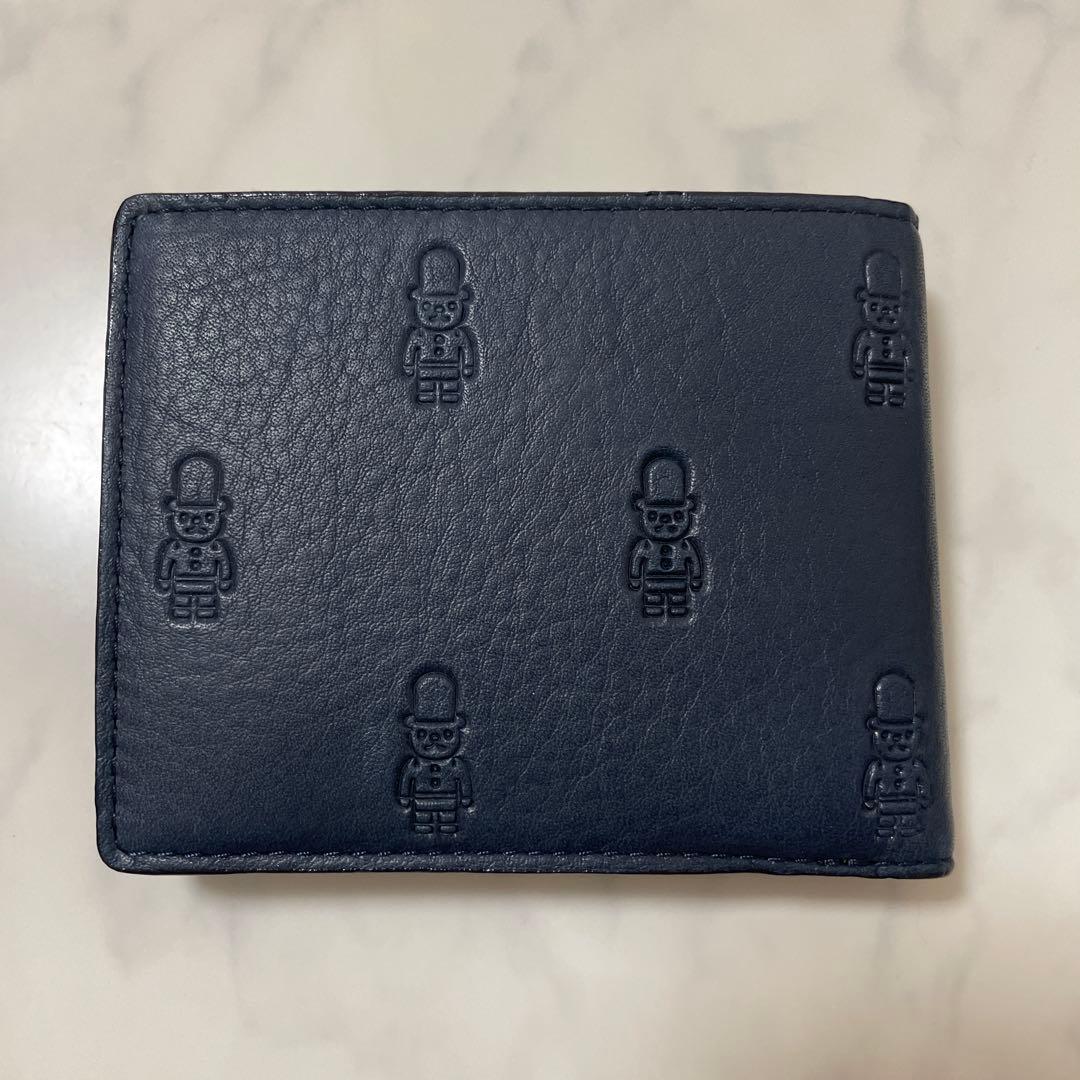 【新品未使用】マッキントッシュフィロソフィー バッキンガムベア 二つ折り財布